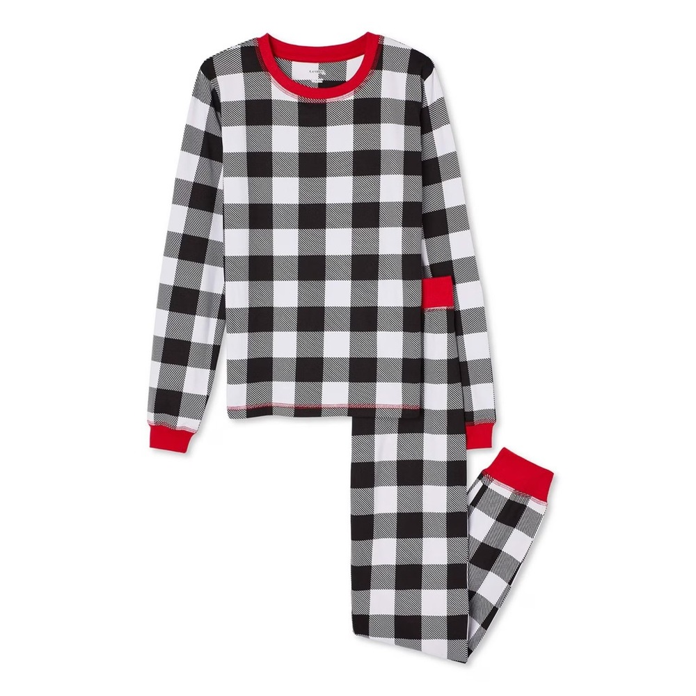4/$25 George Men's 2-Piece Plaid PJ Set